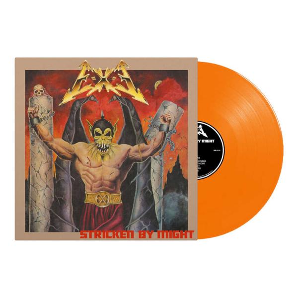 E-X-E - Stricken By Might LP (Transparent Orange Vinyl)